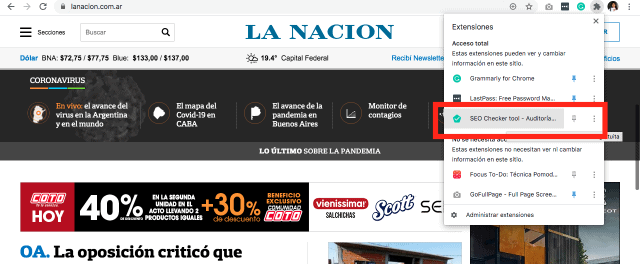 extensiones de chrome seo checker