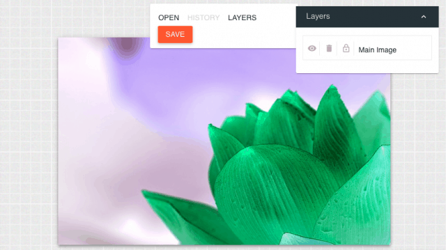 filtro para fotos invert