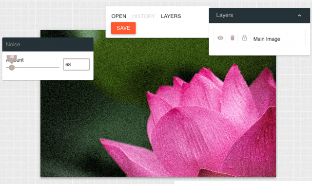 filtro para fotos textura
