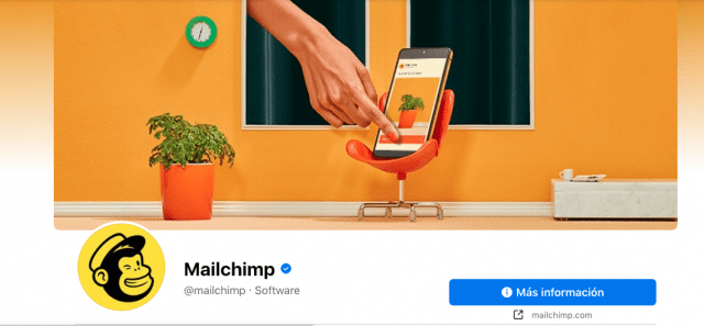 mailchimp portada de facebook