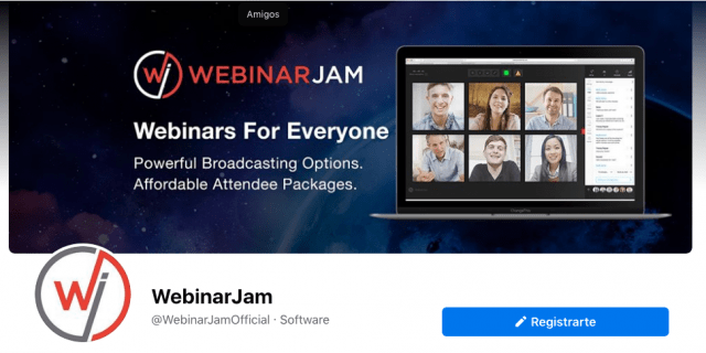 webinarjam portada de facebook
