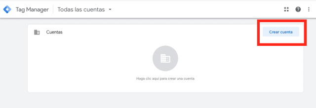 crear google tag manager