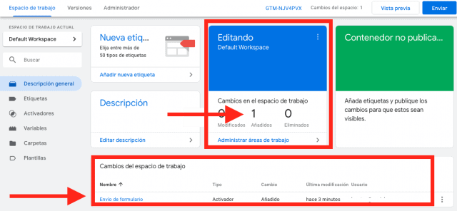 descripcion google tag manaer