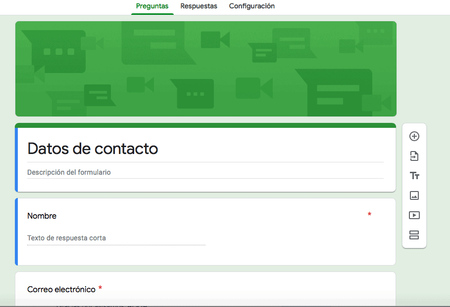 ejemplo formulario Google 1