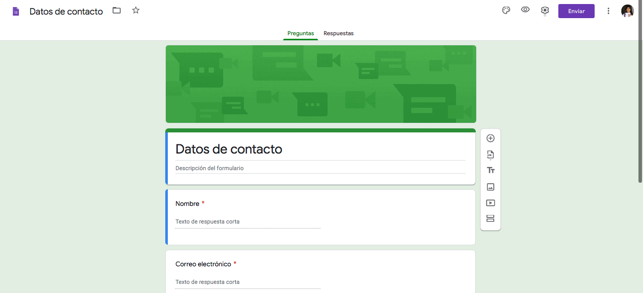 Plantillas gratuitas de formularios de pedidos