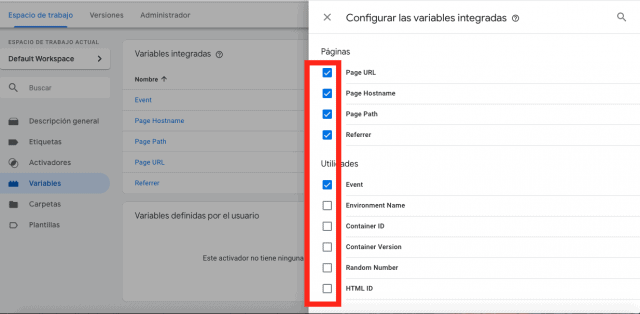 integradas google tag manager