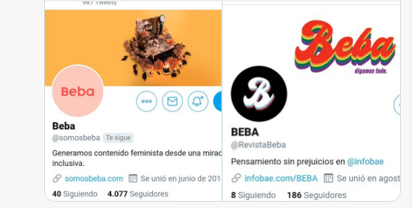 beba marketing en redes sociales