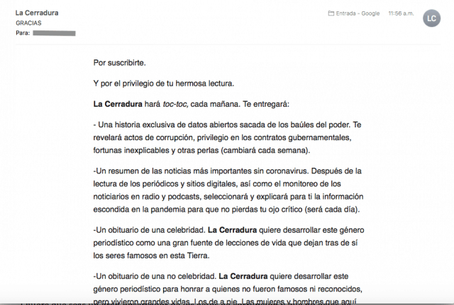 bienvenida campañas de email marketing