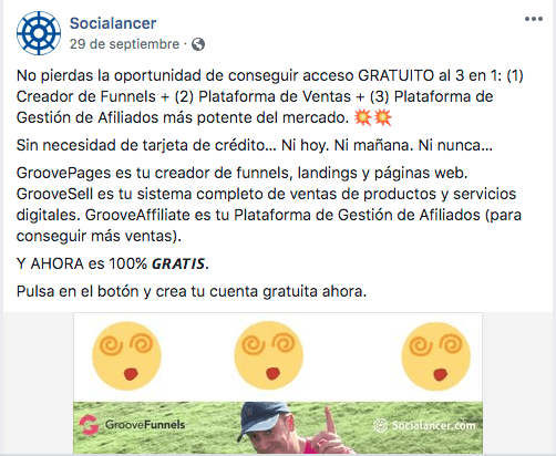 anuncio marketing de afiliados