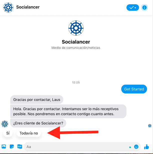 chatbot messenger 1