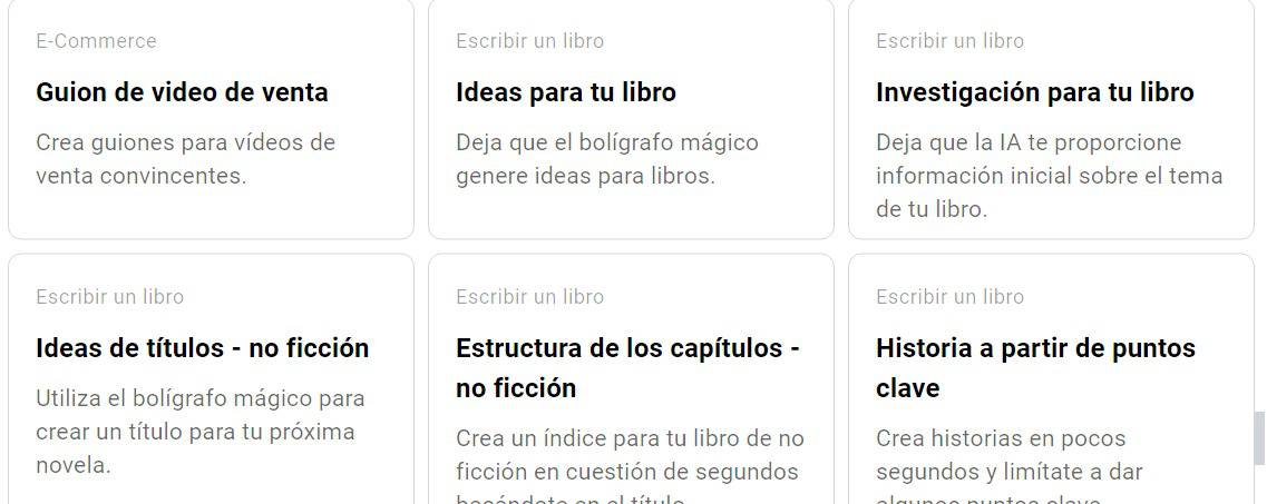 programas para hacer libros -neuroflash