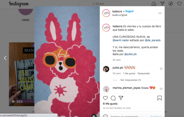 Ideas reels para instagram