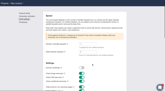 ahrefs site audit