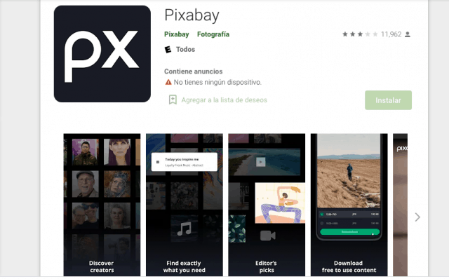 pixabay android