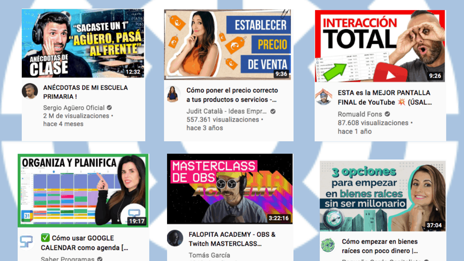 miniatura de youtube