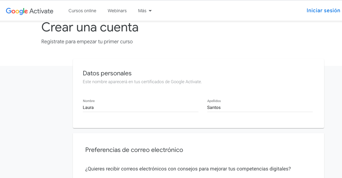 Google Actívate + 41 cursos de marketing digital [2022]