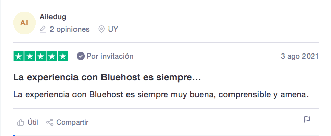 bluehost opiniones 5