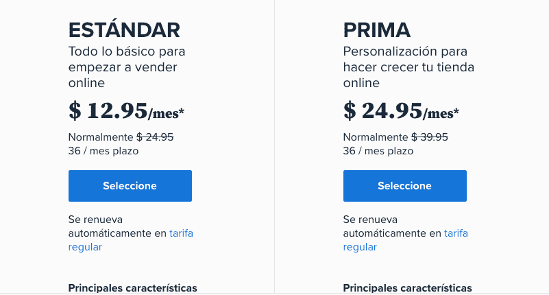 bluehost precios 3