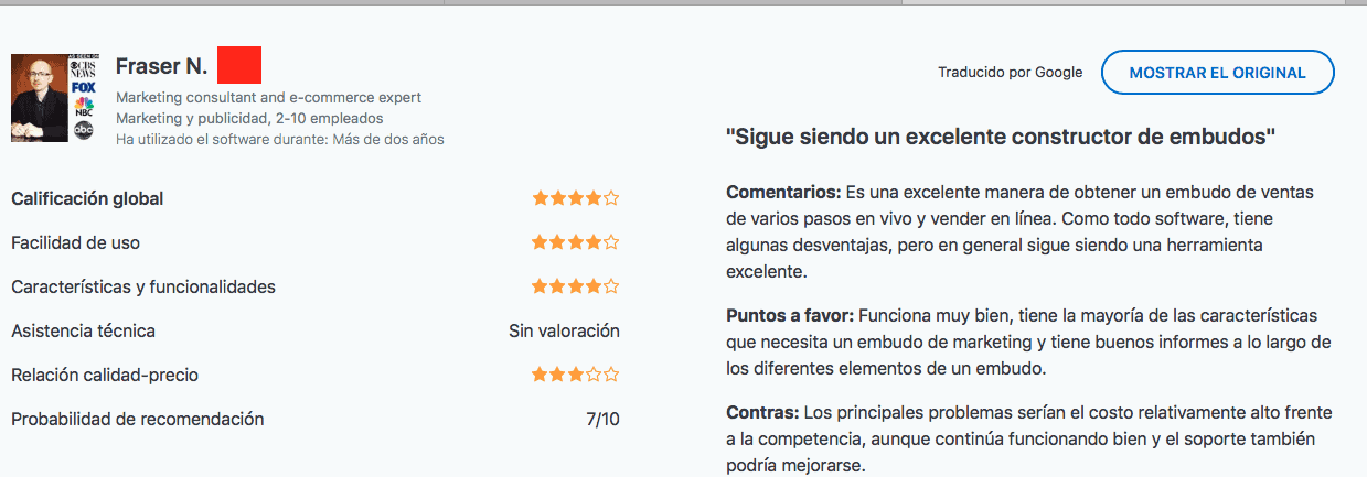 opiniones clickfunnels 2