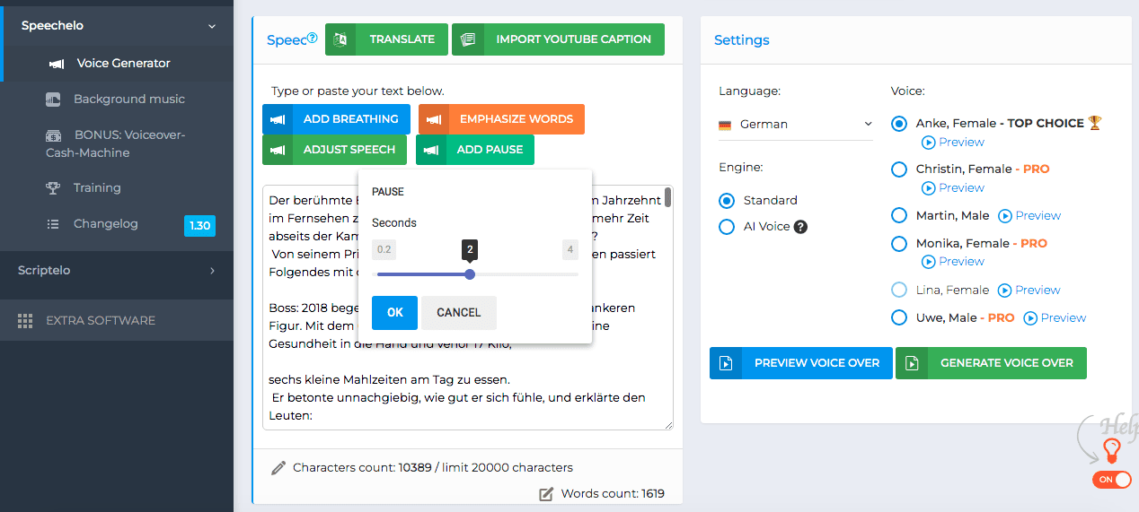 speechelo 4