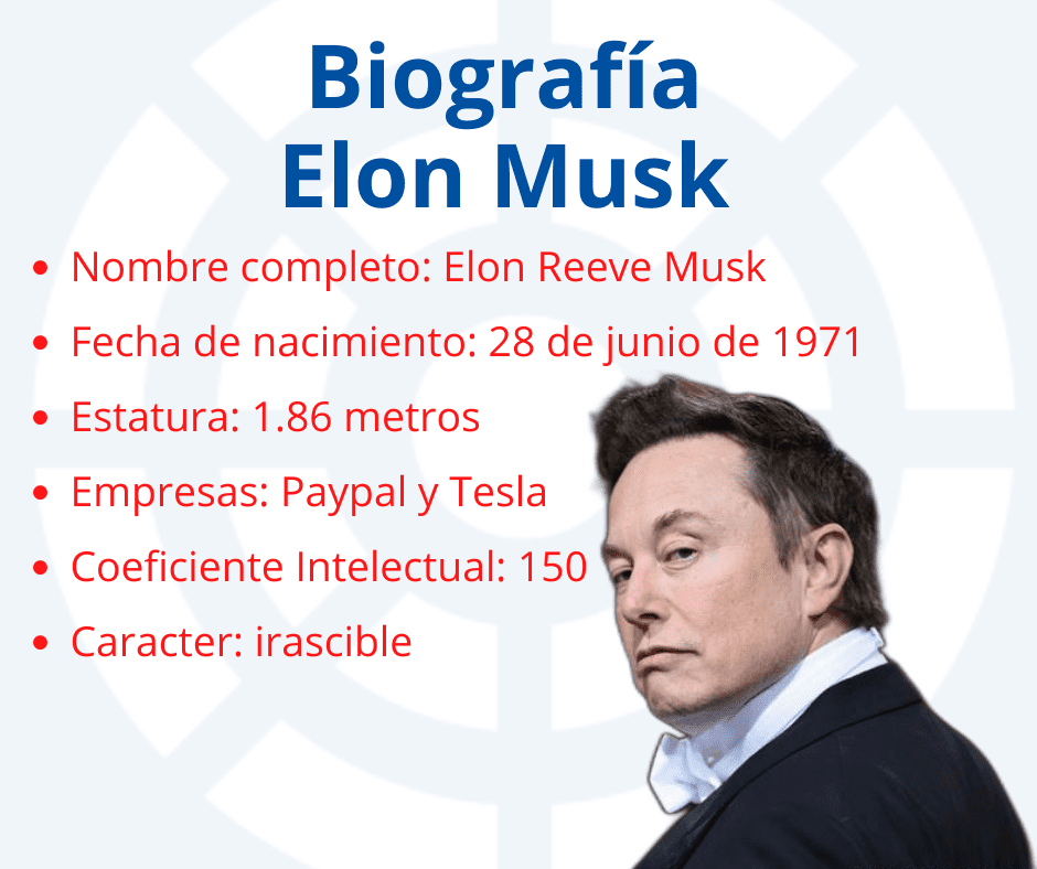 ¿Qué carrera saco Elon Musk