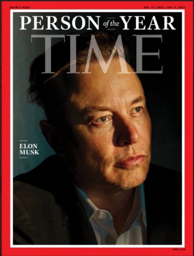 revista time elon musk