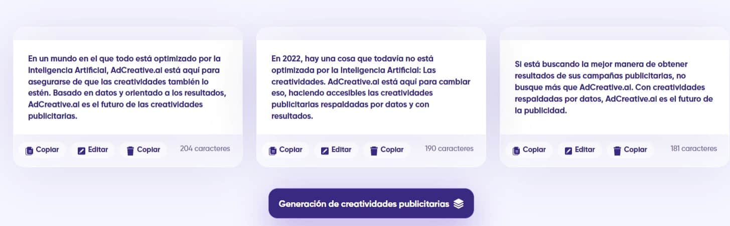 adcreative ia - textos y titulares