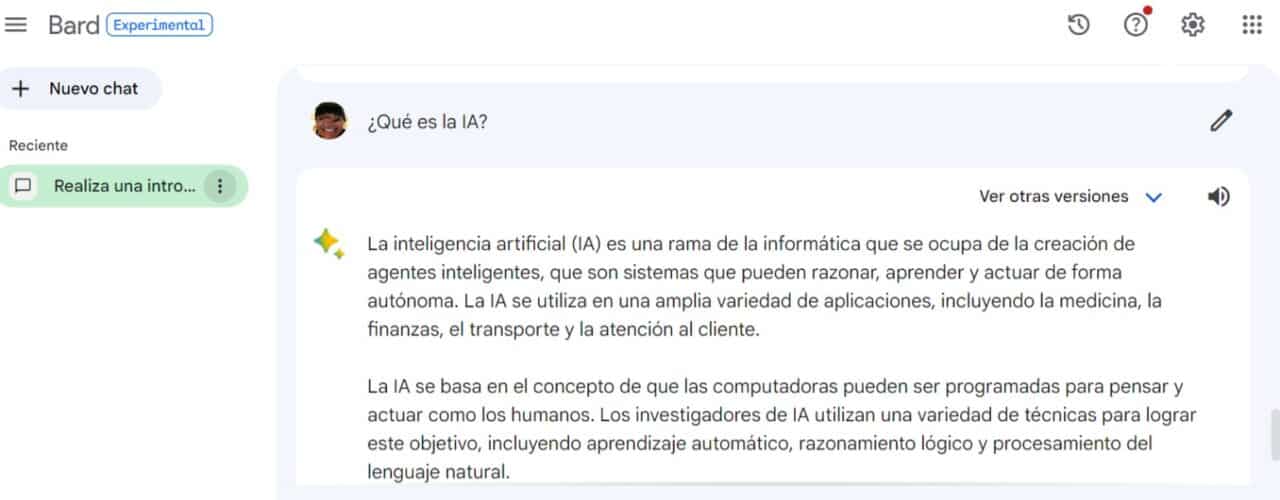 bard que es la ia