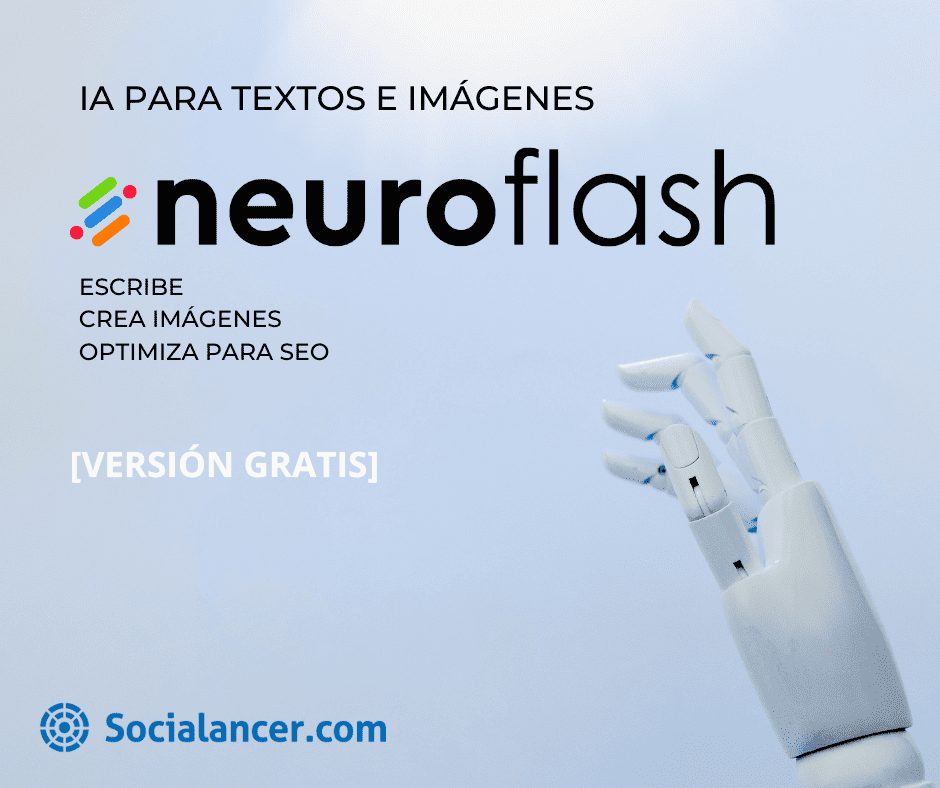 API do gerador de conteúdos de IA - neuroflash