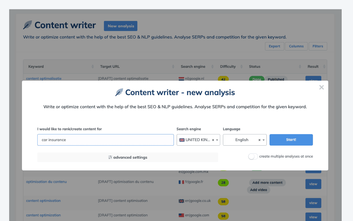 SEO neuronwriter 1