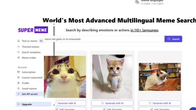 Meme Marketing: Transforma texto a meme con IA [Supermeme]