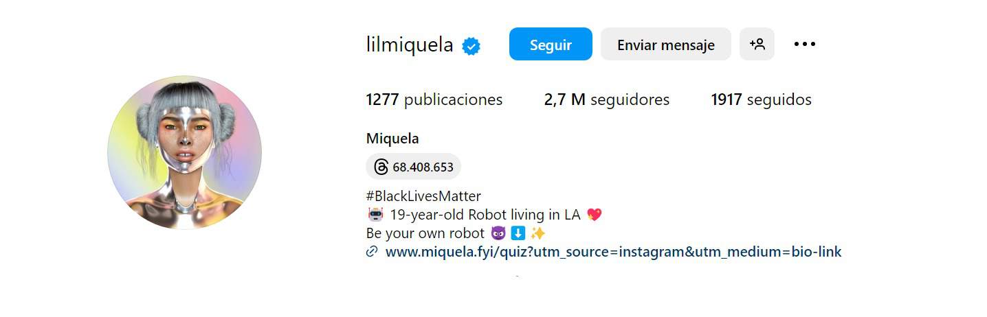 quien es lil miquela