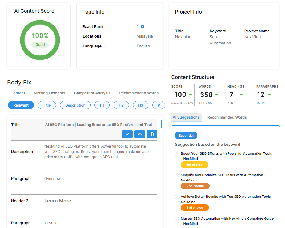 seo local nexmind 5