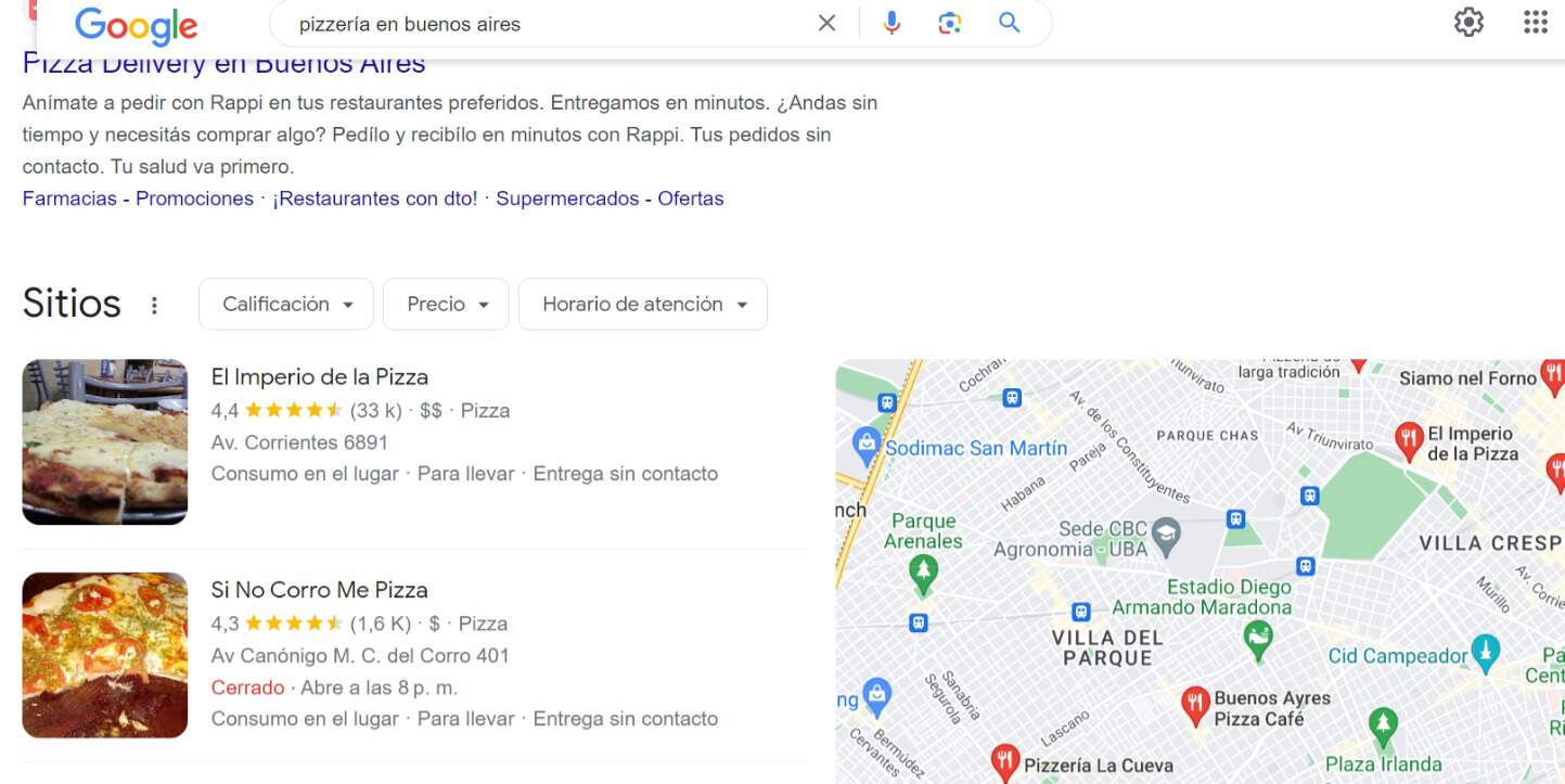 seo local que es