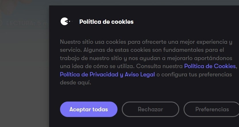 politica de cookies