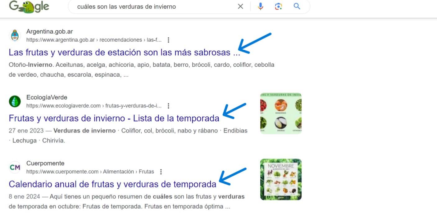 serps google