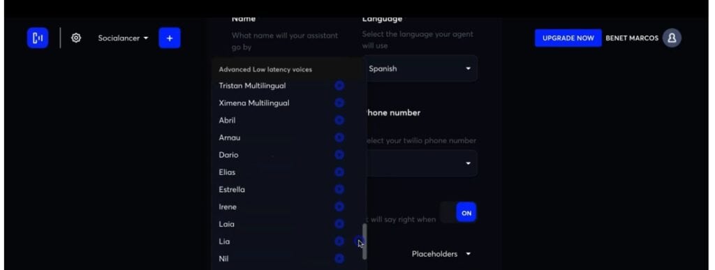 CallFluent AI: Chat con IA - Atiende llamadas y agenda citas