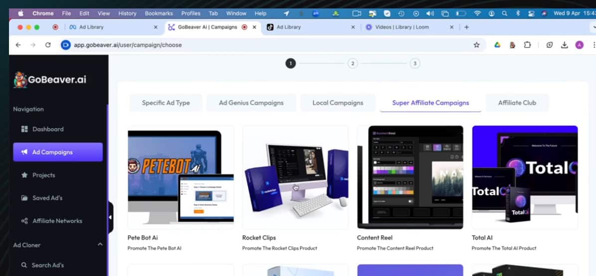 gobeaver ai 8